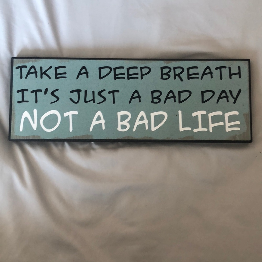 Decorative Wooden Sign